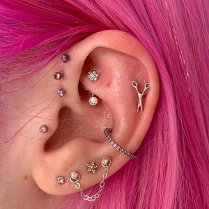 Cartilage Piercing
